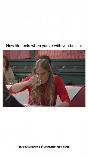 2.9M views · 72K reactions | Couldn’t do life without you, bestie Tag here  ️ Speaker : Veronica Dunne  Video credits : K.C. Undercover | Women Pride | Facebook
