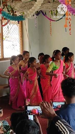 christmas festival children dans performance oriya song #dancelover