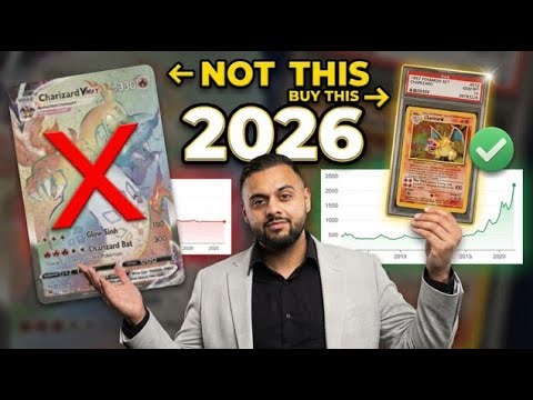 What Pokémon Cards You Should ACTUALLY Be Buying in 2026