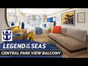 Legend of the Seas | Central Park View Balcony Stateroom Tour & Review | Royal Caribbean 2026