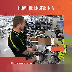 This engine from the Porsche 918 Spyder can produce over 600 horsepower! 🚀 Watch more How It's Made Dream Cars on discovery : https://bit.ly/3usXR42 | Love How It’s Made
