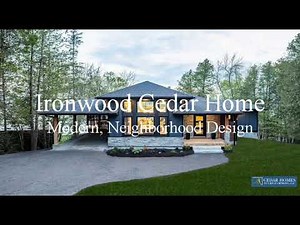 Stunning Cedar Home Tour - The Ironwood | Post & Beam Home with 3 Bedrooms & Open Floor Plan