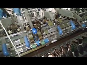 Compact Spinning| Material Passage | Ring Frame Machine