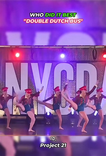 Double Dutch Bus Project 21 #mollylong #project21 #doubledutchbus #fyp#100m