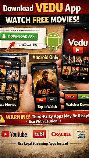 Download VEDU App–Watch Free Movies |vedu apa se border2 23 January 2026 ko free mein dekh sakte hai