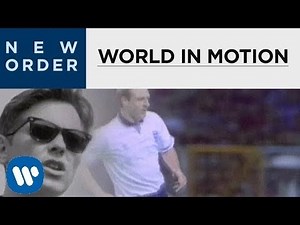 New Order - World in Motion (1990 Music Video) | #96 Song