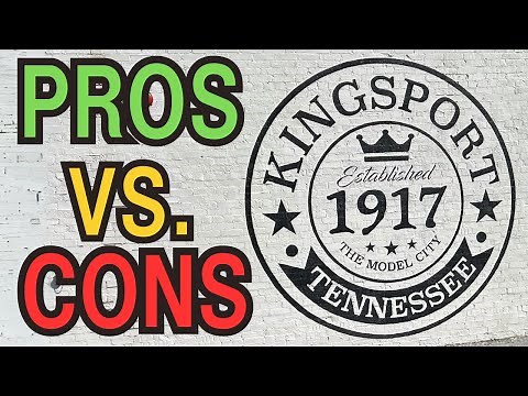 Kingsport, TN Living: Is It Right for You? | Pros and Cons