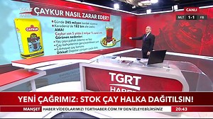 90K views · 909 reactions | Türkiye çay tiryakisi ama Çaykur sürekli zarar açıklıyor. Bu nasıl oluyor? Sistemsel, finansal, yönetimsel hatalar var. Ama dikkat! Depolar bozulmak üzere olan çayla dolu. Bu çay vatandaşa ulaşmalı... | TGRT Haber | Facebook