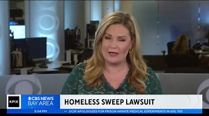 San Francisco hit with lawsuit over homeless sweeps