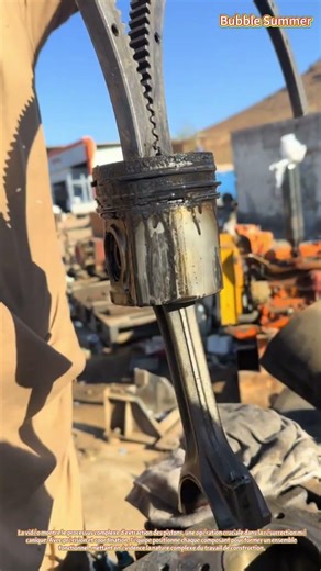 L'alchimie de l'extraction du piston : le ballet de la résurrection mécanique