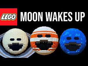 LEGO Moon & Planets Woke Up Lore
