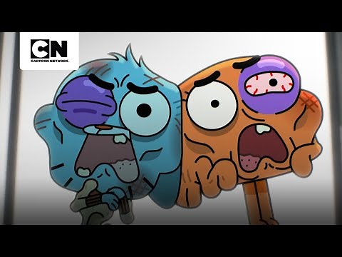 EPISODIO 1: LA HAMBURGUESA 🍔😺 | EL MARAVILLOSAMENTE EXTRAÑO MUNDO DE GUMBALL | CN