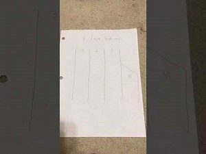 How to use a 3 Lane Highway in North America