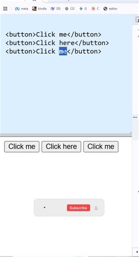 HTML buttons tutorial #html #buttons #htmltutorial