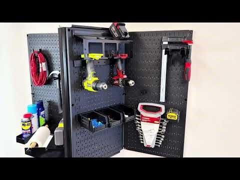 The Future Of #Pegboard Storage is Here! New #Wallcontrol Product!