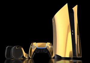 This 24K gold PlayStation 5 will set you back $10,000
