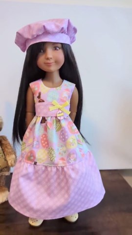 Easter Eggs Bunnies Spring 14.5 Inch Ruby Red Fashion Friends Dolls OOAK Three-piece Outfit - Etsy