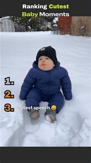 Wait for the last one. #ranking #funnyclips #funny #viral #cutebaby #baby