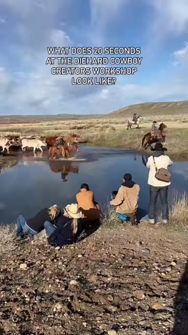 The Diehard Cowboy workshop was four full throttle days at Sombrero Ranches. If you missed it you can get in on the next one. Stay tuned for more details in the coming months. This week we have another action packed week with the annual Great American Horse Drive. #diehardcowboyworkshop #sombreroranches #greatamericanhorsedrive | DieHard Cowboy