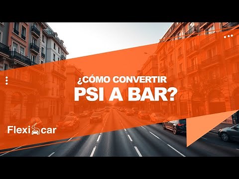 📏 ¡Aprende a Convertir de PSI a Bar Fácilmente! 🔄 | Todo lo que Necesitas Saber 🚀