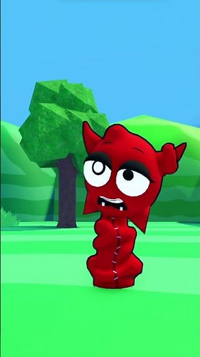 Sprunki OC Mroona & Wyrum Normal VS Horror VERSIONS Phase 1 - Phase 4