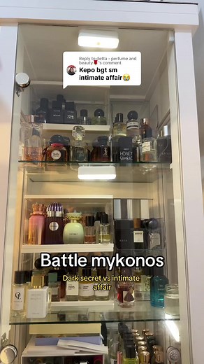 Battle Mykonos: Dark Secret vs Intimate Affair Perfume Review