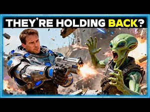 Aliens Were Horrified When Humans Revealed They Fought at 40% Power | Best HFY Stories