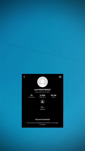 Unban Sohail Khan's Official TikTok Account Now