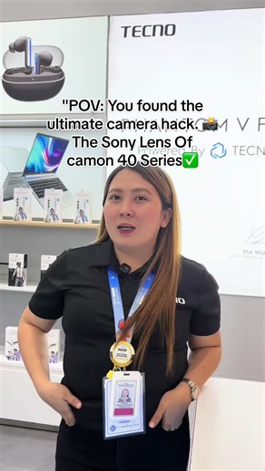 Unlocking Mobile Photography with Sony Lens on Tecno Camon 40