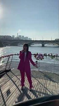 Alizée - La Vie en rose - Édith Piaf - Backstage - Weibo New Year's Eve Celebration 2022 December 31