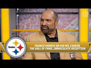 Franco Harris on his NFL career, the Hall of Fame and the Immaculate Reception