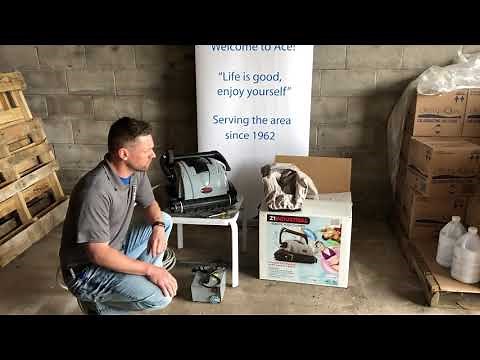 How to troubleshoot a slow moving Aquabot pool cleaner