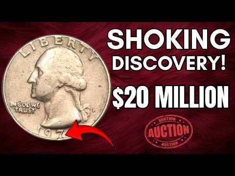 SHOCKING DISCOVERY! Common Quarters You Grew Up With Now Worth Millions!