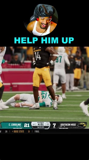 HELP HIM UP | CCU Dynasty Rebuild College Football 26 EA Next Gen Gameplay
