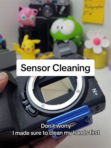 Cleaning your camera sensor the right way 📷 Dust on your sensor can cause visible spots, especially at small apertures like f/8–f/16. Proper sensor cleaning should be done using the correct tools, such as a blower, sensor swabs, and approved cleaning solution. Avoid touching the sensor with fingers or household items, as this can cause damage. Whether you shoot DSLR or mirrorless, regular sensor maintenance helps keep images clean and reduces time spent removing dust in post-processing. #photog