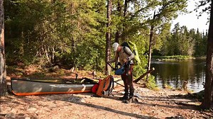 Why the hardest part of this canoe trip began after sunrise