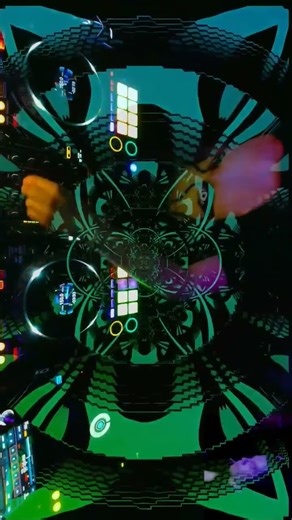 4 hours of Dark Hypnotic techno + visuals in my last DJ set #techno #rave #explore