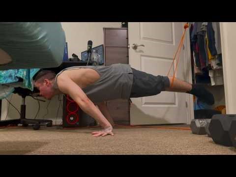 How To Full Planche With Resistance Bands