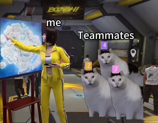 Gaming with Friends in Free Fire