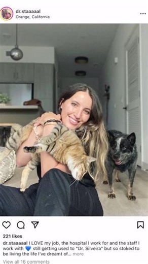 “Working with Project Street Vet really gives me the ability to truly help and assist those that are unhoused with pets - to listen to their stories, and see their eyes light up when they talk about how their little dogs or cats really saved their lives and keep them going day in and day out during some of their hardest days.” Dr. Crystal Silveira has been an amazing volunteer veterinarian helping out our Orange County and Los Angeles activities since last year. We couldn’t be more grateful for 