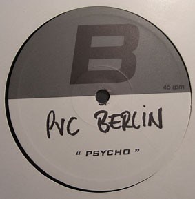 PVC Berlin - Cut This / Psycho