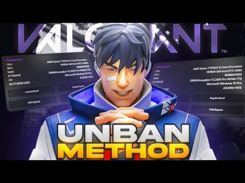 #1 Valorant HWID Spoofer | Get Unbanned Instantly (Full Guide & Working)