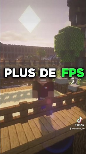AVOIR PLUS DE FPS et MOINS LAGUER sur MINECRAFT ? #minecraft #tutorial #tutominecraft #astuce