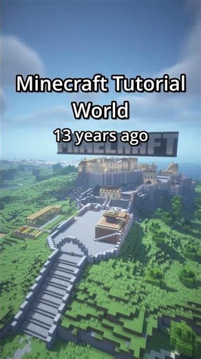 Minecraft NOSTALGIA 🥺#minecraft #shorts