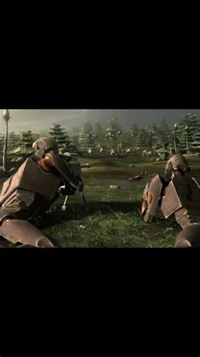 BX commando droids are dangerous #shorts