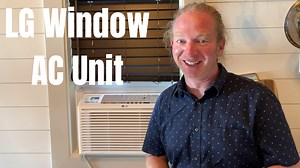 Watch LG Window Air Conditioner with Remote Control, Full Review on Amazon Live