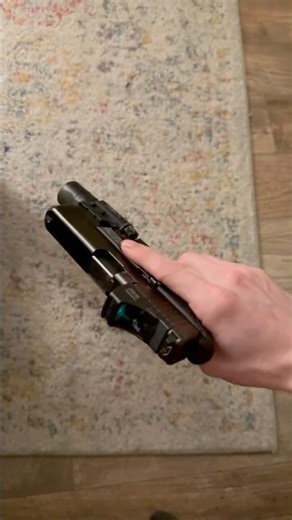 Glock 19 OEM dot connector vs Overwatch Precision NP3 Minus connector #glock #edc #readdescription