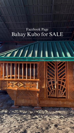 20pax Open Type Only ₱125K Lang 😍🥰 | Bahay Kubo For SALE