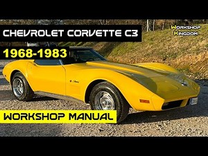 CHEVROLET CORVETTE C3 (1968-1983) Workshop Service Repair Manual - English - PDF Download