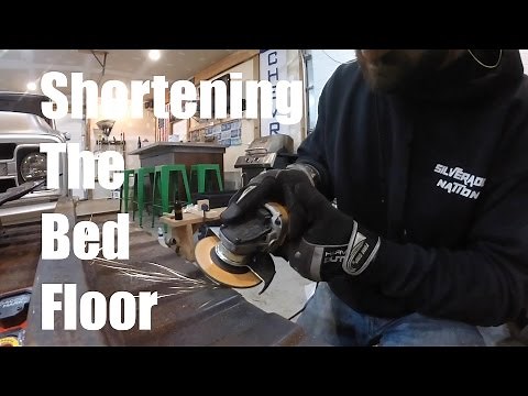 Shortening the Bed Floor | Chevy C10 ep. 6